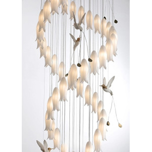 Подвесная люстра Polly MZ121830-68-800