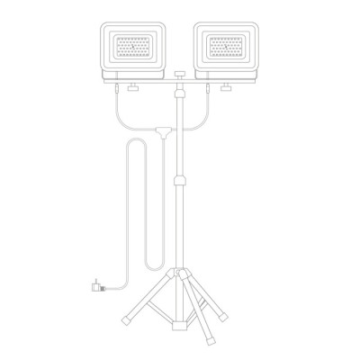 Штатив телескопический  WFL-TRI/01Y