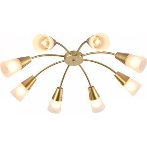 Потолочная люстра  01266-0.3-08B GOLD
