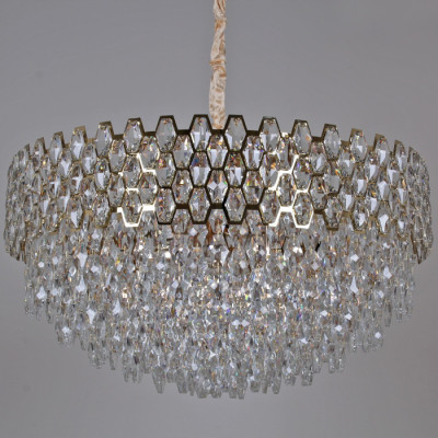 Подвесная люстра  00995-0.4-800 MX GD  c