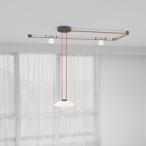 Трековая система в сборе Belty SET DK55SET02-01-BR