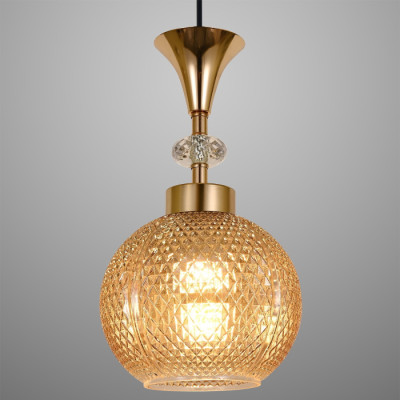 Подвесной светильник  02001-0.9-02 AMBER