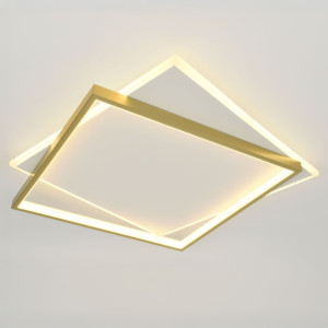 Потолочный светильник  Lima CLL-1-82-RC WH+GD