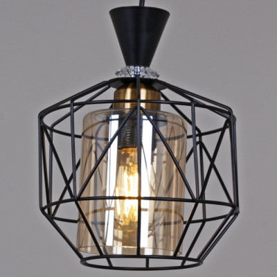 Подвесной светильник  01001-0.9-01 BK