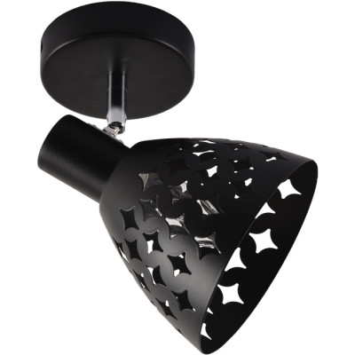 Спот  01554-3.3-01B BK+CR