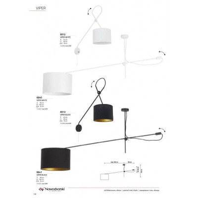 Бра Viper 6512